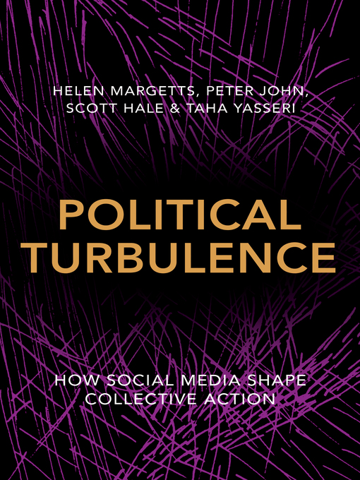 Title details for Political Turbulence by Helen Margetts - Available